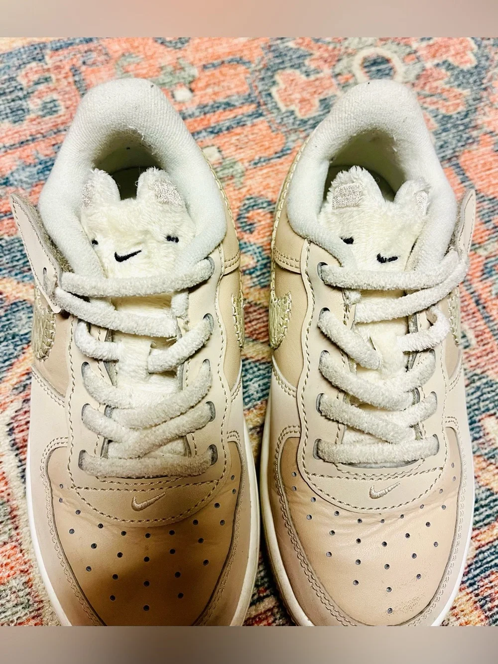 Nike Force 1 Low SE EasyOn 'Rabbit' Sneakers - Kids